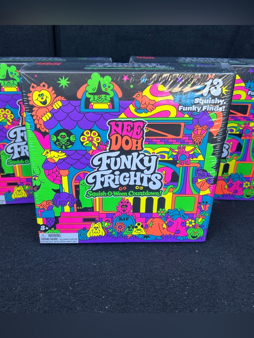 Needoh Funky Frights